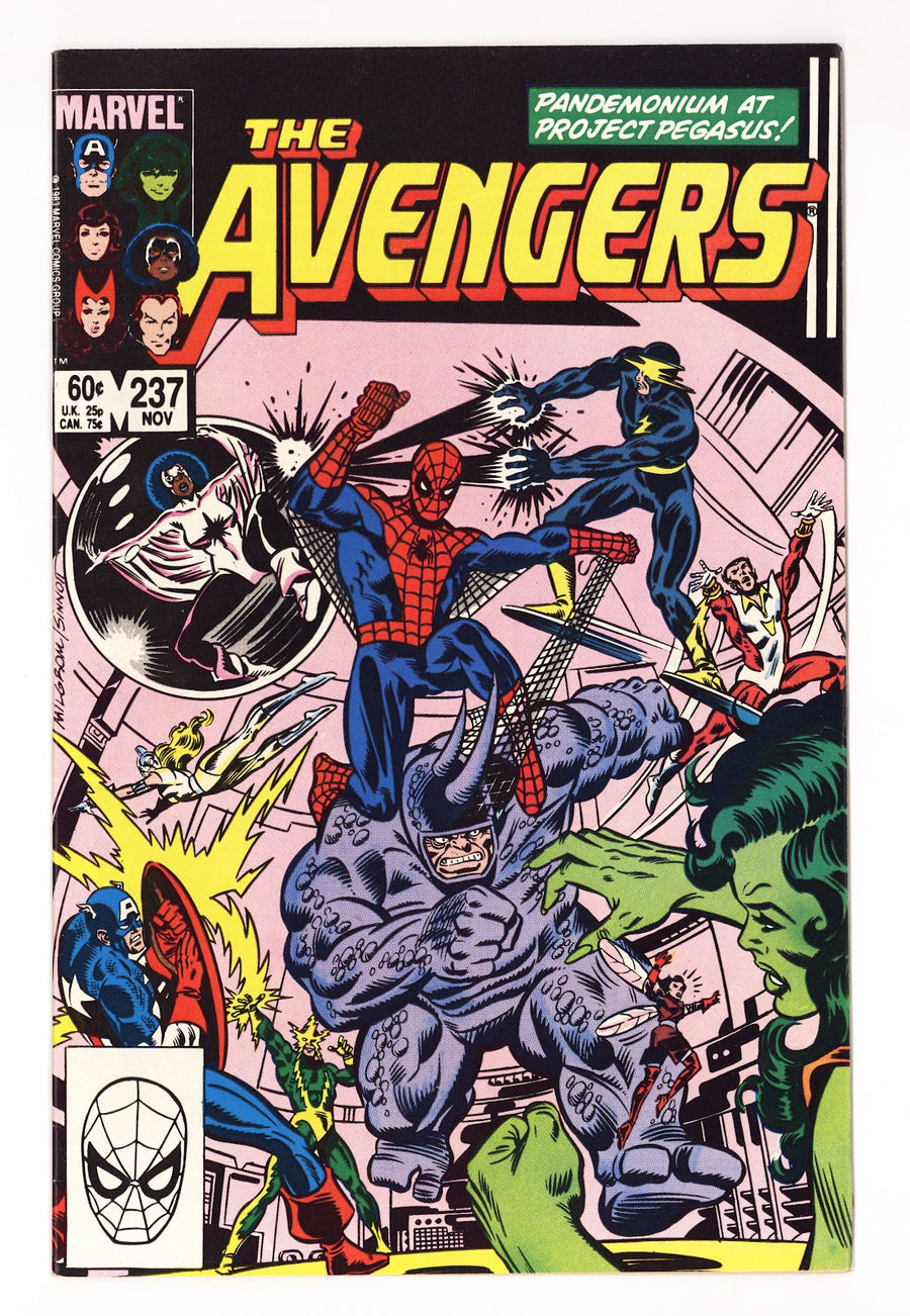 The Avengers Vol 1 237  Mid Grade   (1983)     