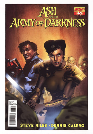 Ash and the Army of Darkness Vol 1 3  High Grade   (2014) Calero   Variant