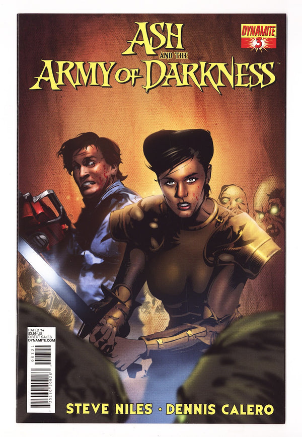 Ash and the Army of Darkness Vol 1 3 High Grade (2014) Calero Variant
