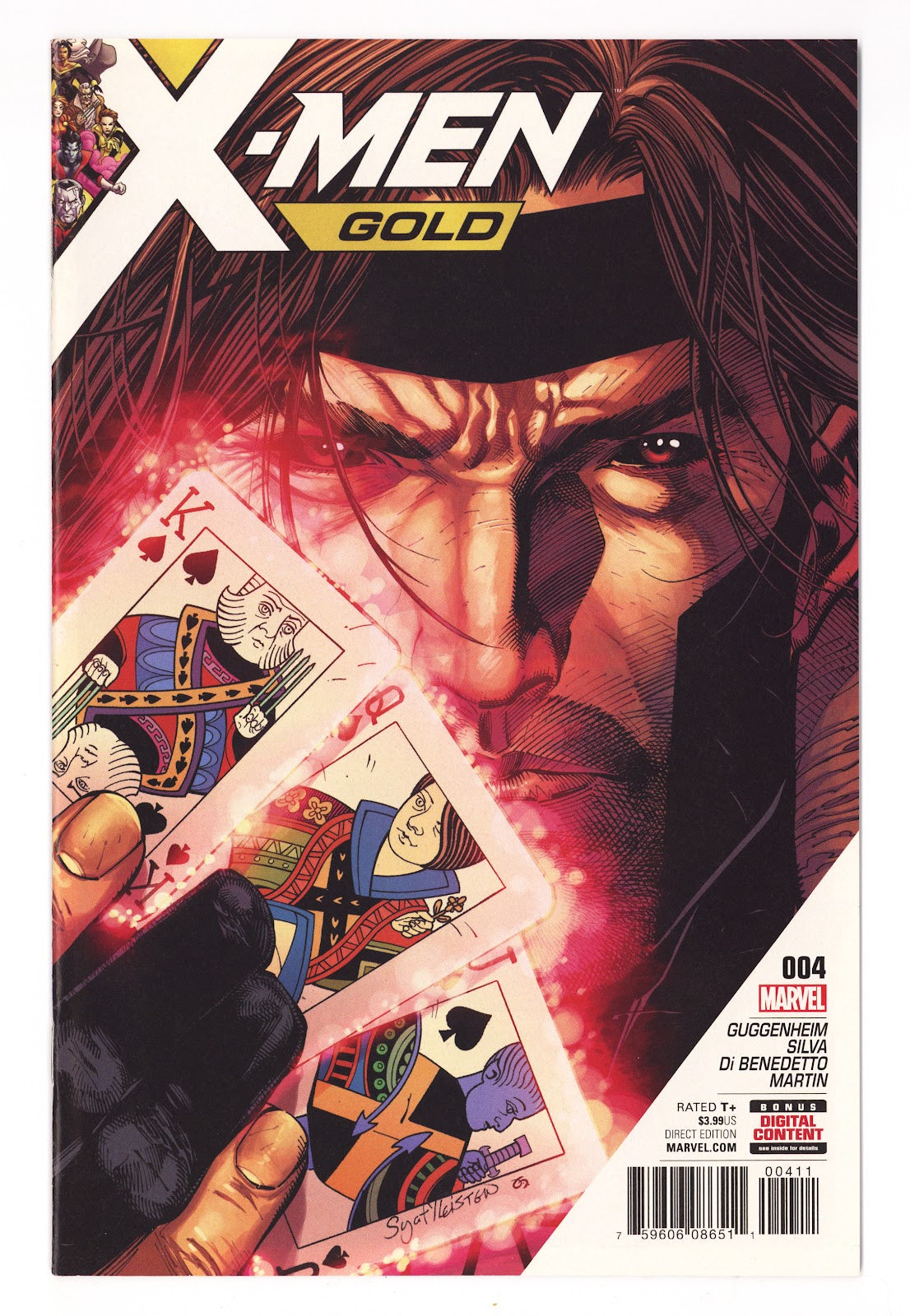 X-Men: Gold 4 High Grade (2017) 