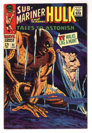 Tales to Astonish Vol 1 92  FN+ (6.5)   (1967)