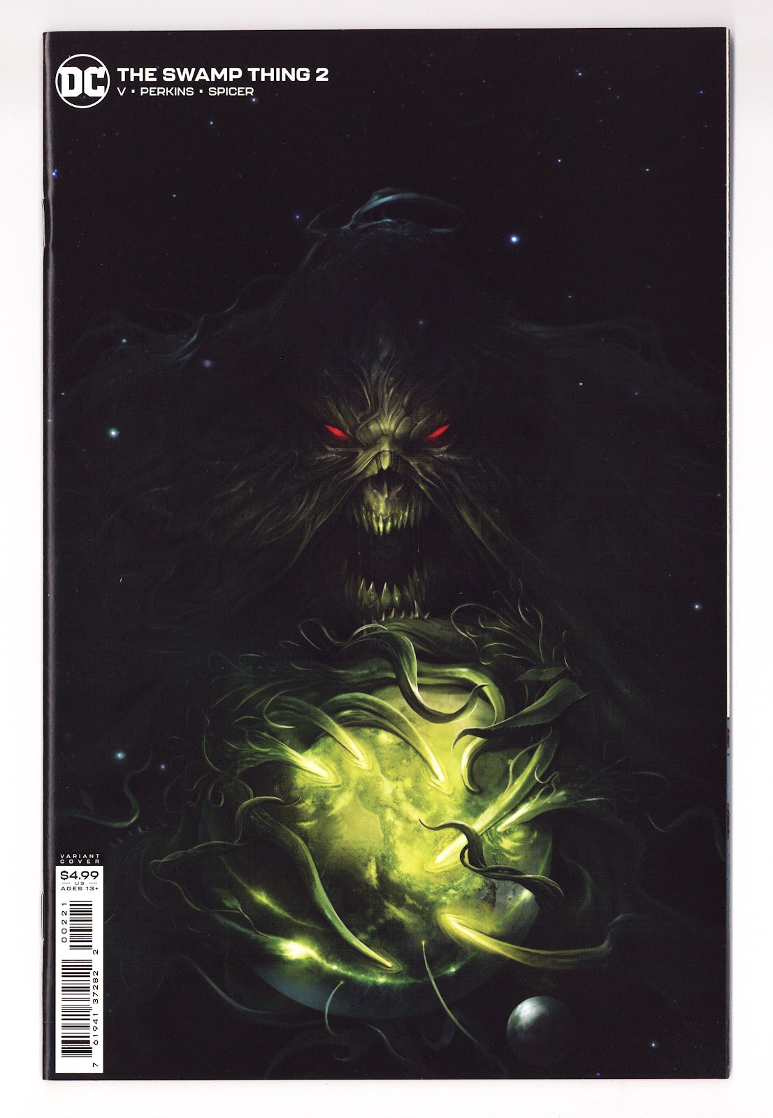 The Swamp Thing Vol 1 2 High Grade (2021) Mattina Variant 