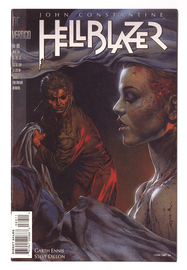 Hellblazer Vol 1 80  Mid Grade   (1994)