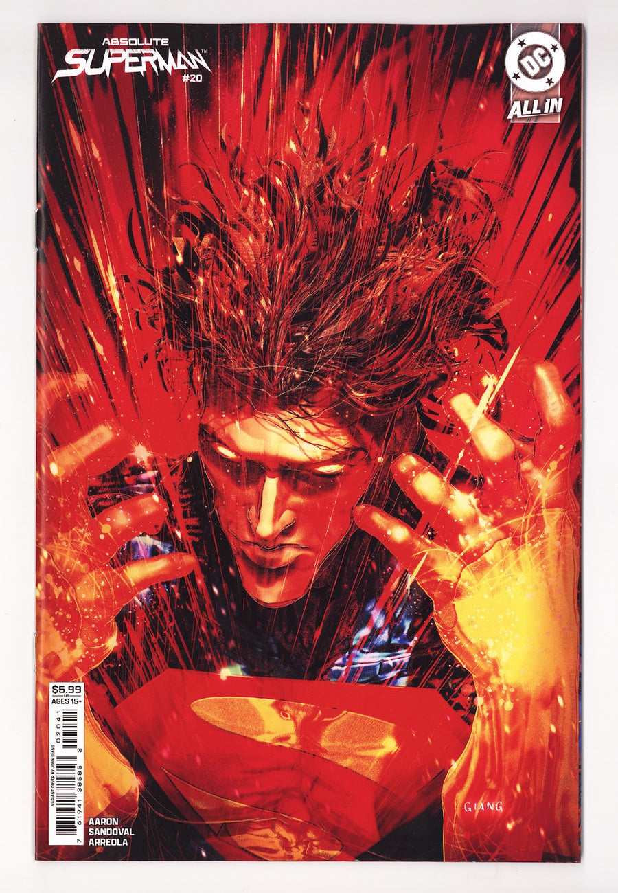 Absolute Superman 20 Giang Variant (2026)