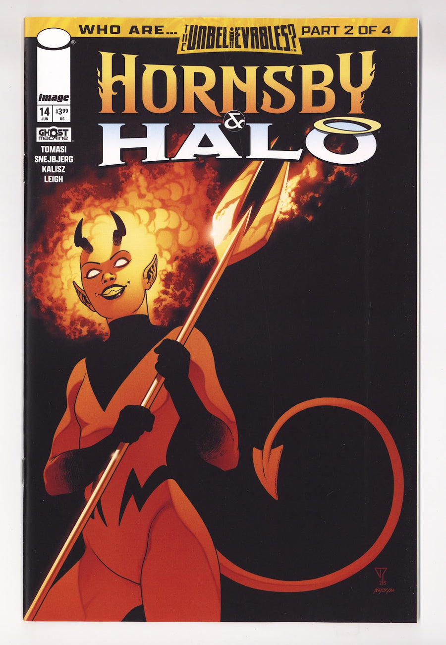 Hornsby & Halo 14 Portela Variant (2026)