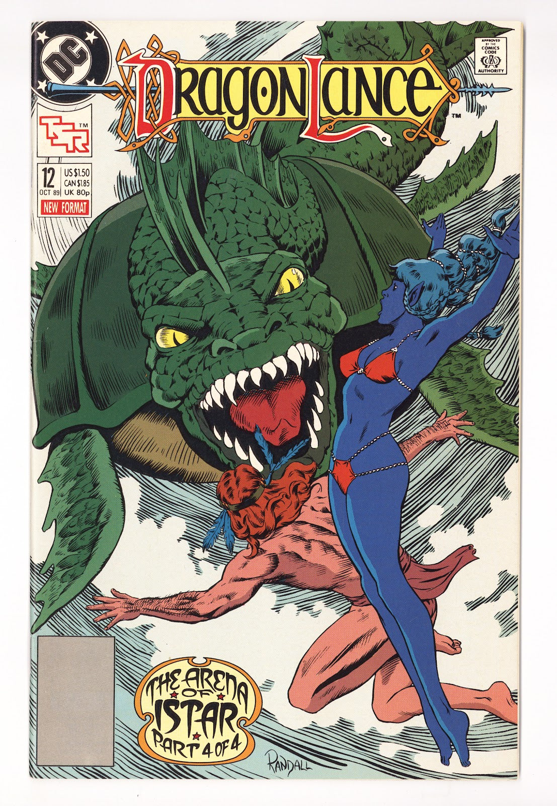 Dragonlance Comic Book 12 High Grade (1989) 