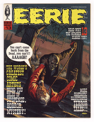 Eerie 13 FN/VF (7.0) (1968)