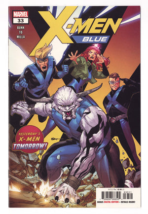 X-Men: Blue 33 High Grade (2018)
