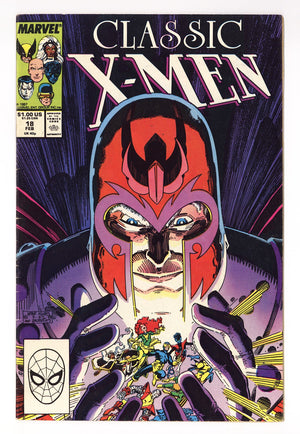 Classic X-Men 18 Mid Grade (1988) Direct