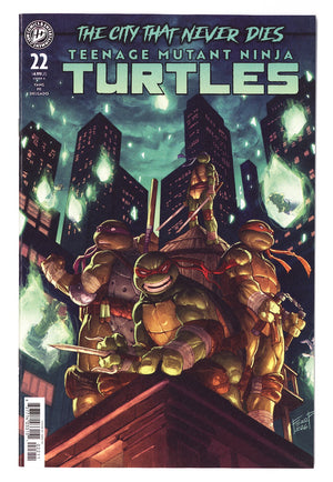 Teenage Mutant Ninja Turtles Vol 6 22    (2026)