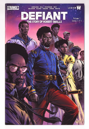 Defiant the Story of Robert Smalls 4 (2026)