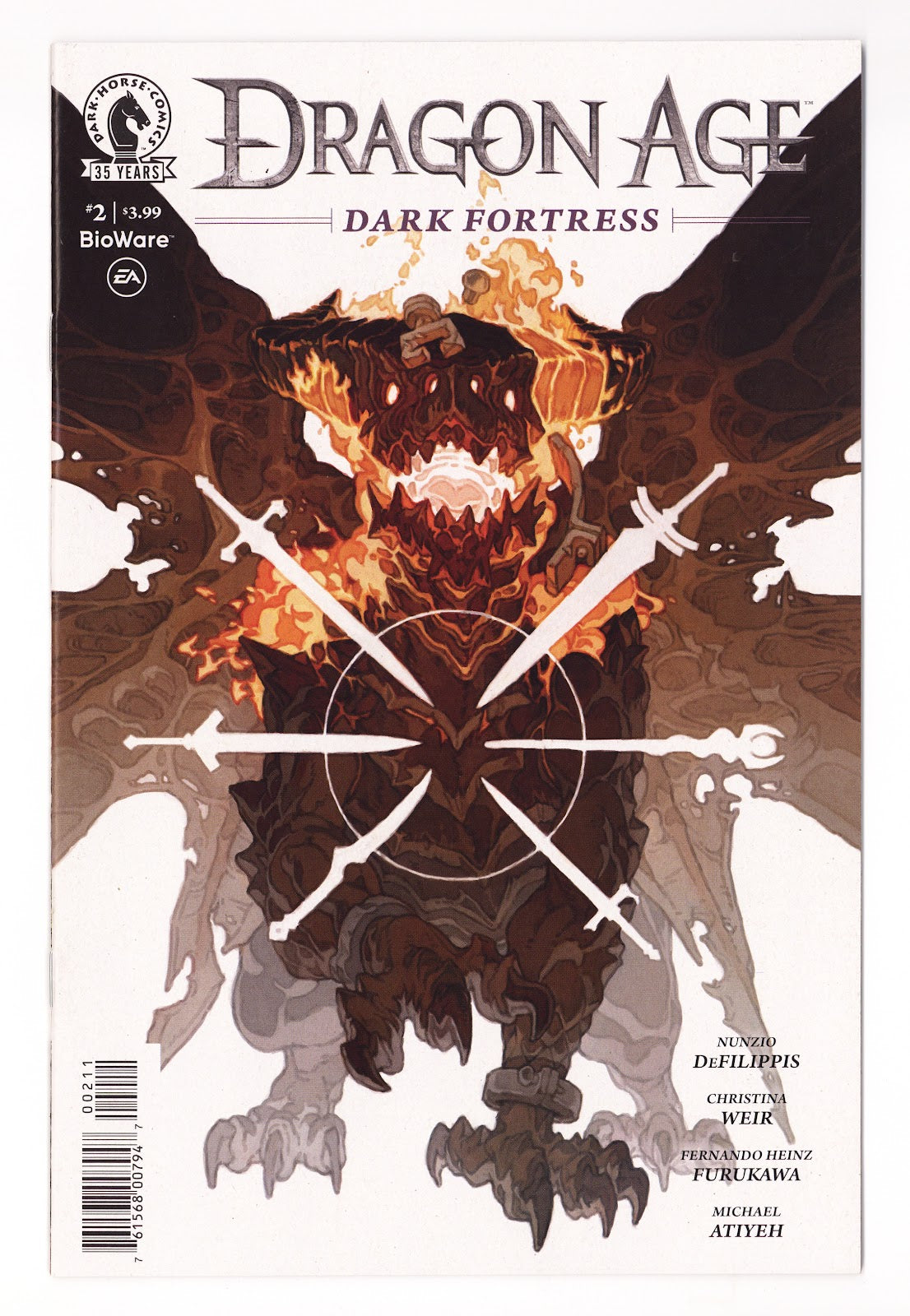 Dragon Age: Dark Fortress   2  High Grade   (2021)     