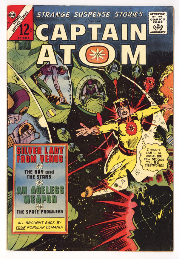 Strange Suspense Stories Vol 2 77 FN (6.0) (1965)