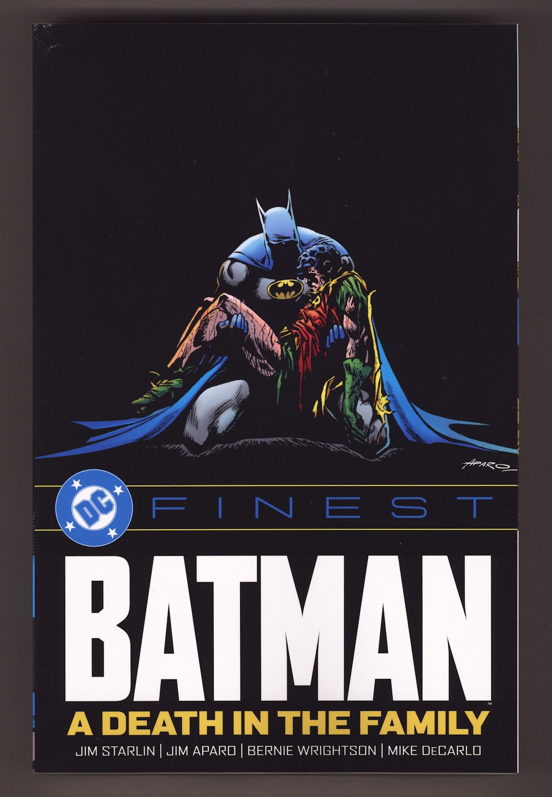 Dc Finest Batman a Death in the Family Tp  TPB    (2026)