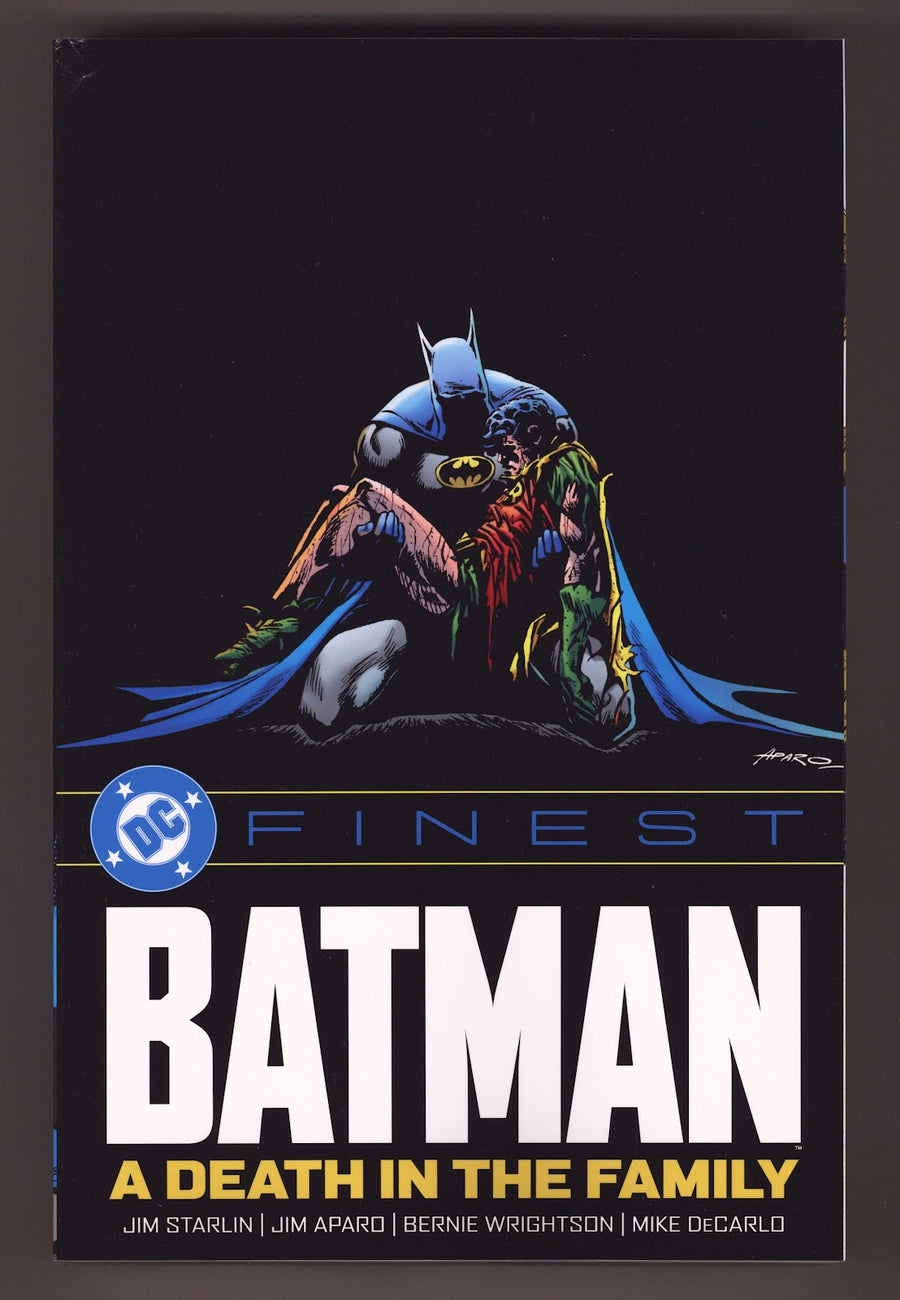 Dc Finest Batman a Death in the Family Tp  TPB    (2026)