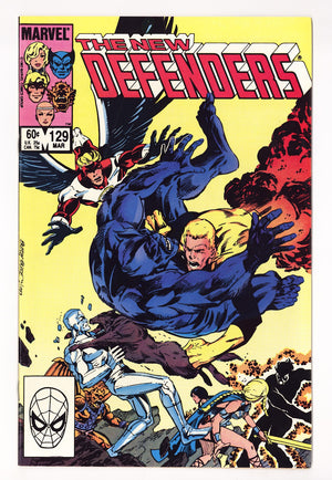 The Defenders Vol 1 129  High Grade   (1984)   Direct