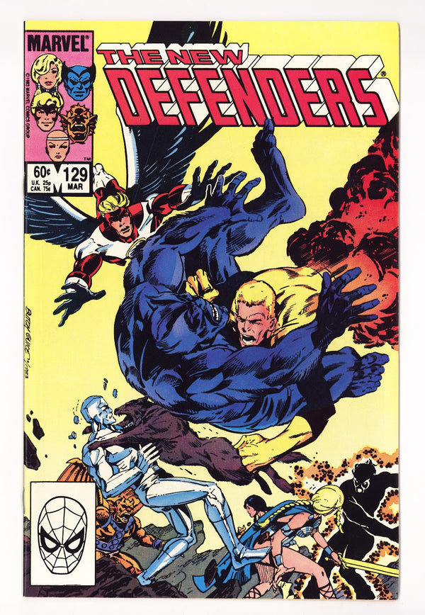 The Defenders Vol 1 129  High Grade   (1984)   Direct