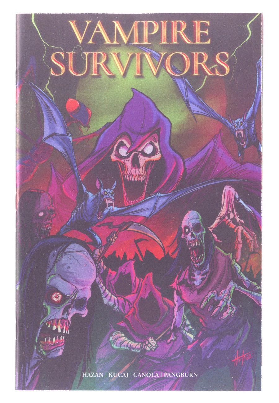 Vampire Survivors  1 Hartman  Foil Variant   (2026)