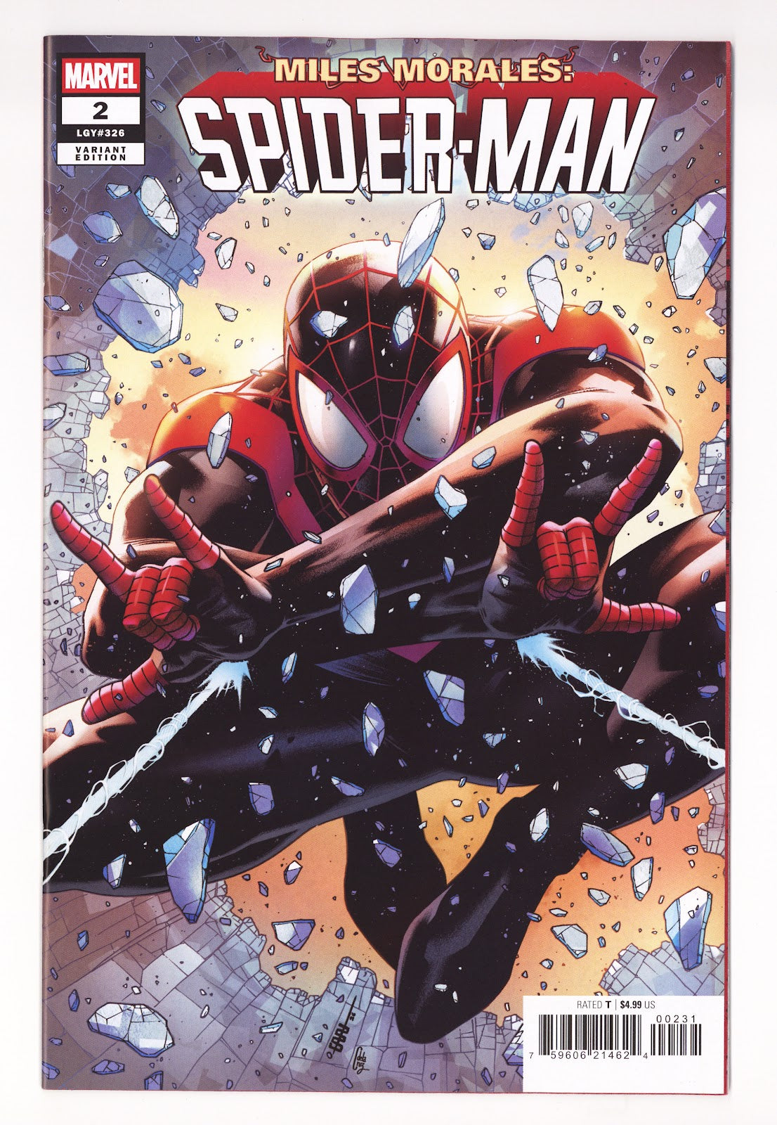 Miles Morales: Spider-Man Vol 3 2   Variant   (2026)