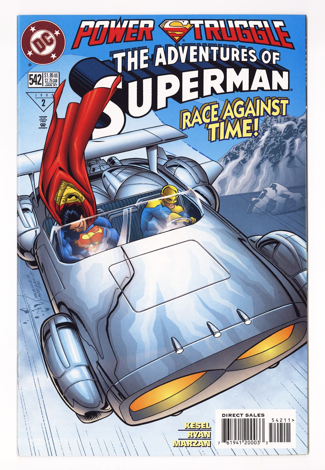 Adventures of Superman Vol 1 542  High Grade   (1997)     