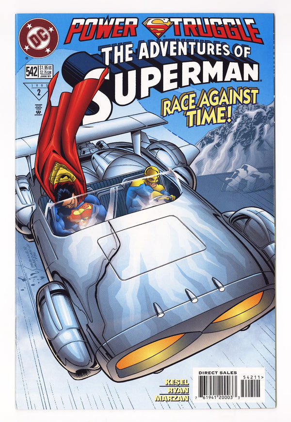Adventures of Superman Vol 1 542  High Grade   (1997)
