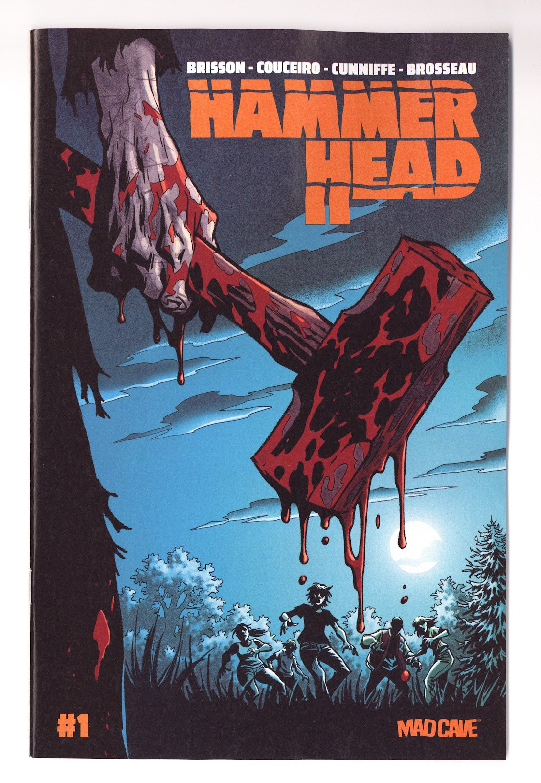 Hammer Head #1 Couceiro