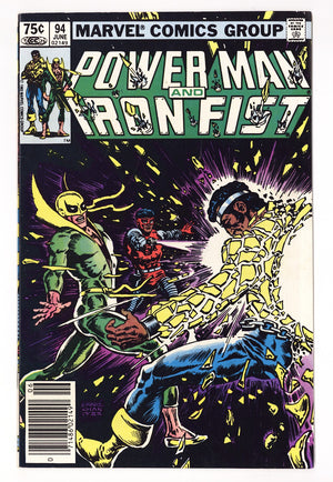 Power Man and Iron Fist Vol 1 94  Mid Grade   (1983)   Canadian Price Variant