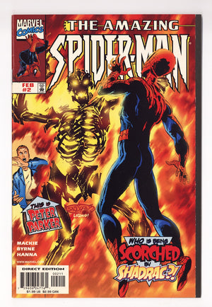 The Amazing Spider-Man Vol 2 2 High Grade (1999)