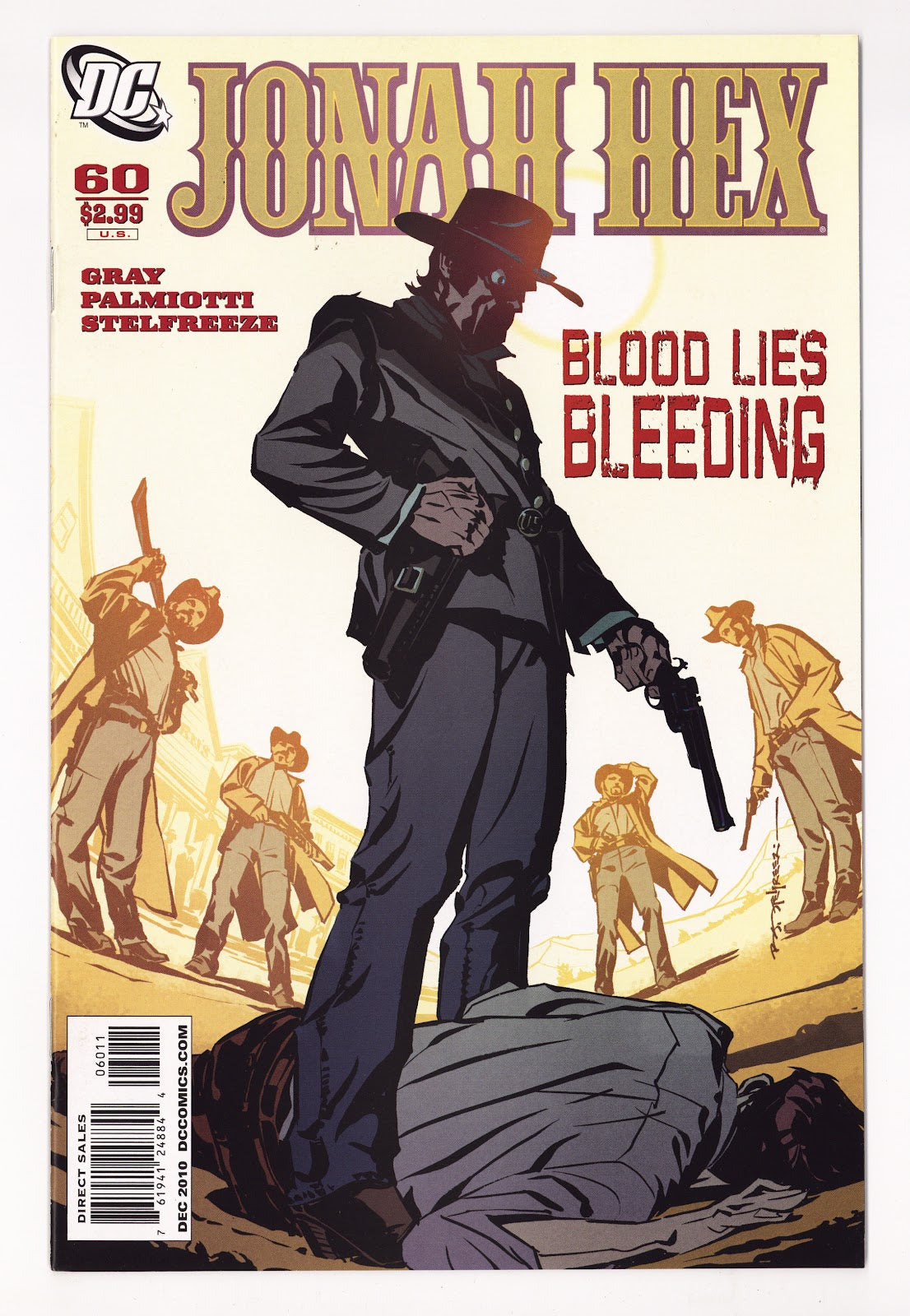 Jonah Hex Vol 2 60  High Grade   (2010)     