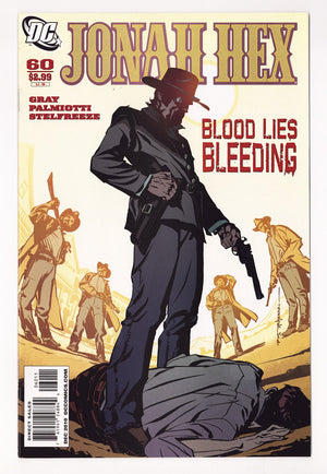 Jonah Hex Vol 2 60  High Grade   (2010)