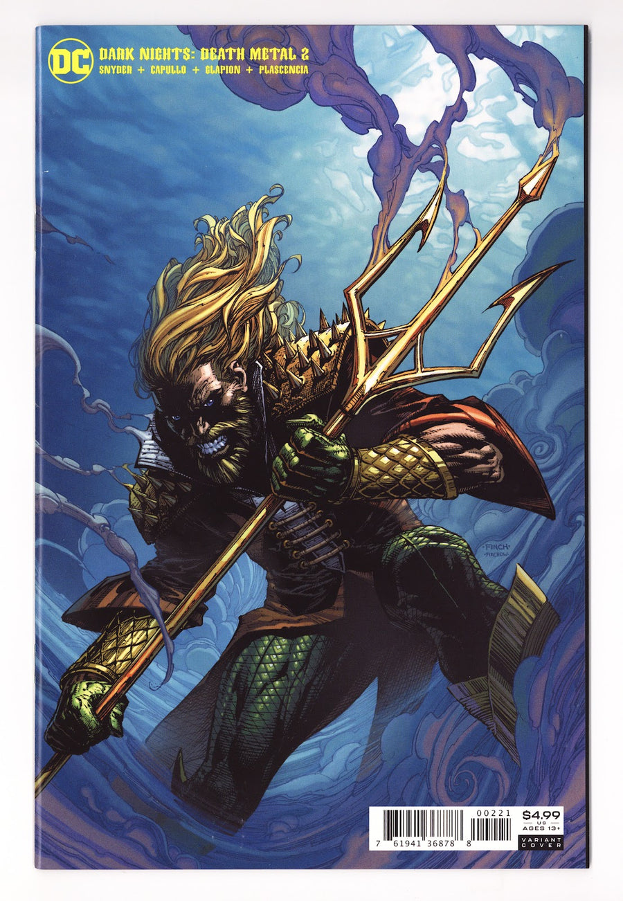 Dark Nights: Death Metal   2  High Grade   (2020) Finch   Variant