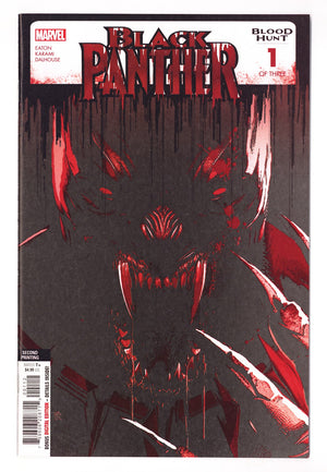 Black Panther: Blood Hunt 1 High Grade (2024) 2nd Print