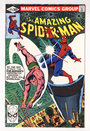 The Amazing Spider-Man Vol 1 211  FN/VF (7.0)   (1980)