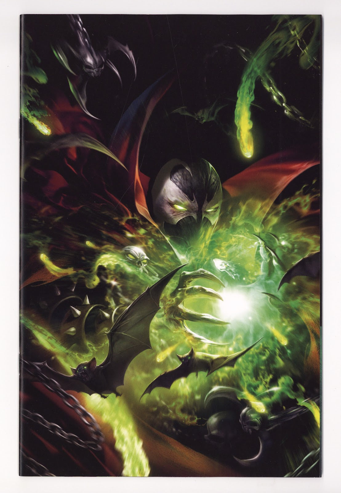 King Spawn 56 Mattina Virgin Variant (2026)