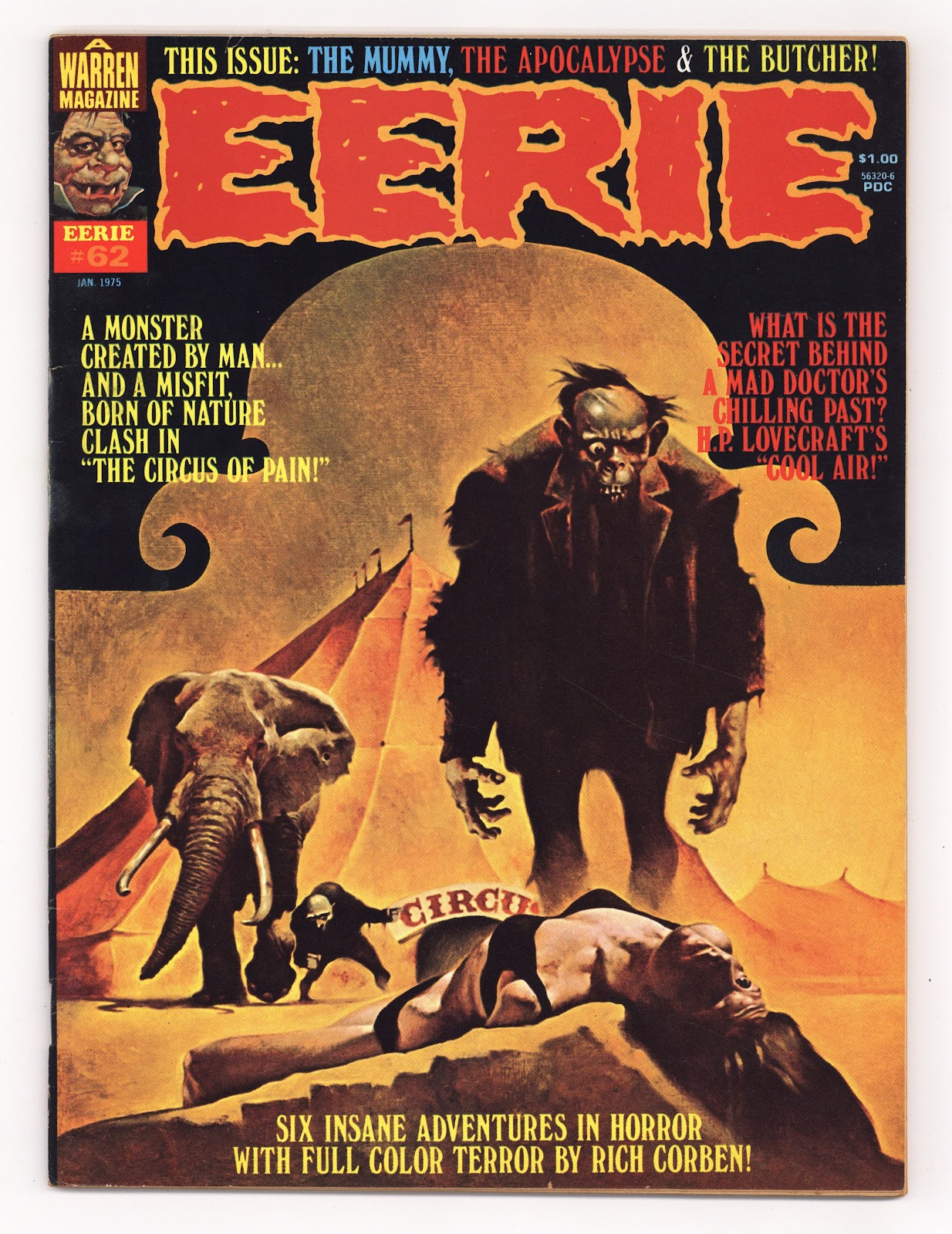 Eerie 62 Low Grade (1975) 
