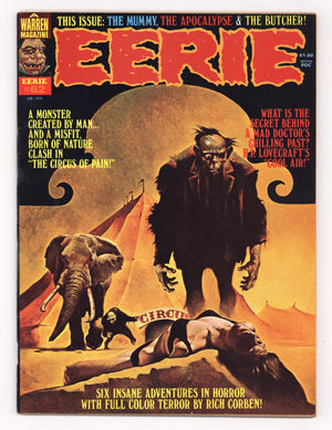Eerie 62 Low Grade (1975)