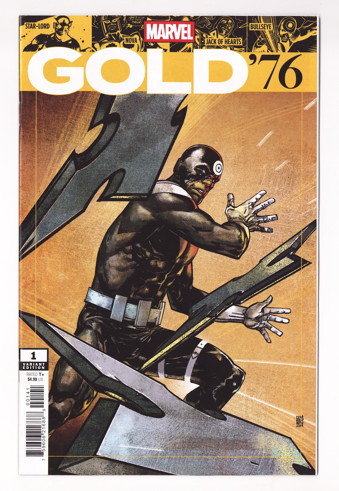 Marvel Gold '76 1 Maleev Variant (2026)