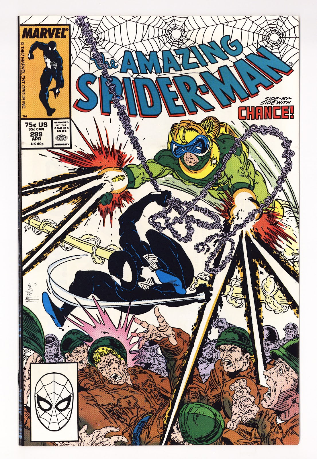 The Amazing Spider-Man Vol 1 299 VF/NM (9.0) (1988) 