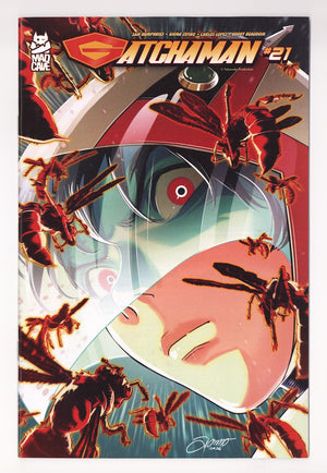Gatchaman #21 (2026) Zonno Variant