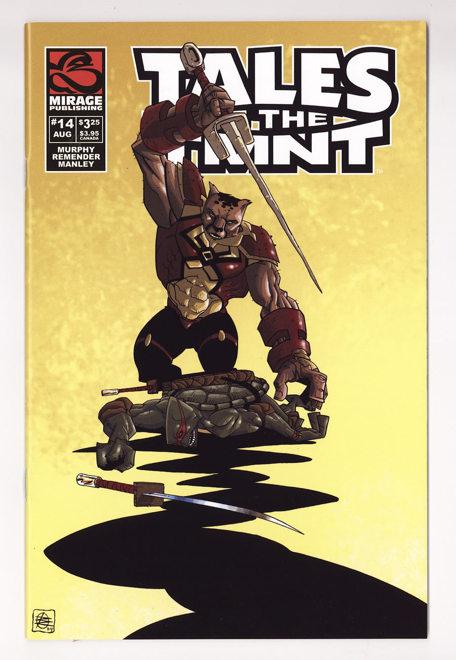 Tales of the TMNT   14  VF- (7.5)   ()     