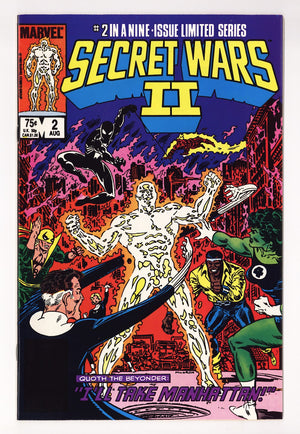 Secret Wars II   2  High Grade   (1985)
