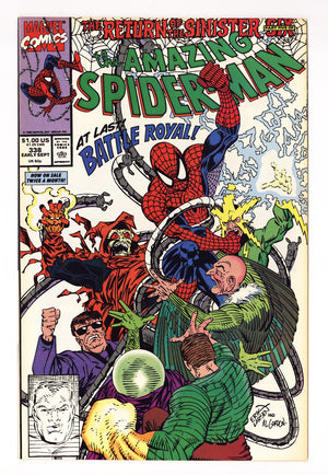 The Amazing Spider-Man Vol 1 338 High Grade (1990)