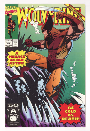 Wolverine Vol 2 44  High Grade   (1991)