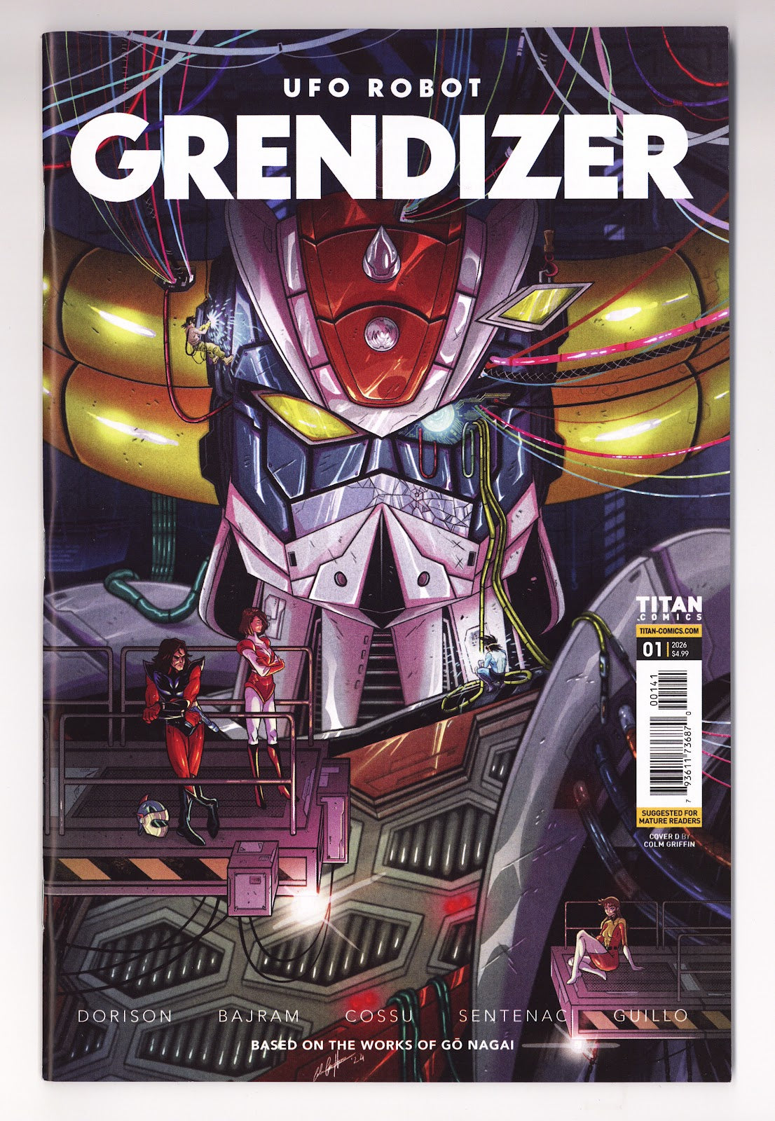 UFO Robot Grenizer 1 Griffin Variant (2026)