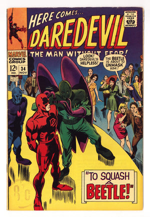 Daredevil Vol 1 34  FN (6.0)   (1967)