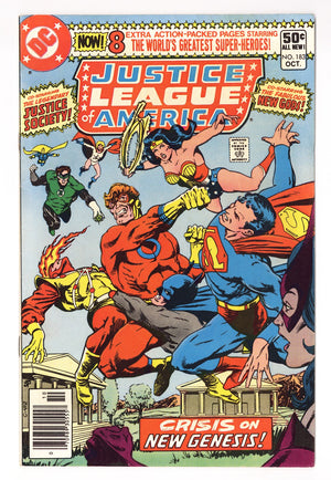 Justice League of America Vol 1 183 Mid Grade (1980) Newsstand