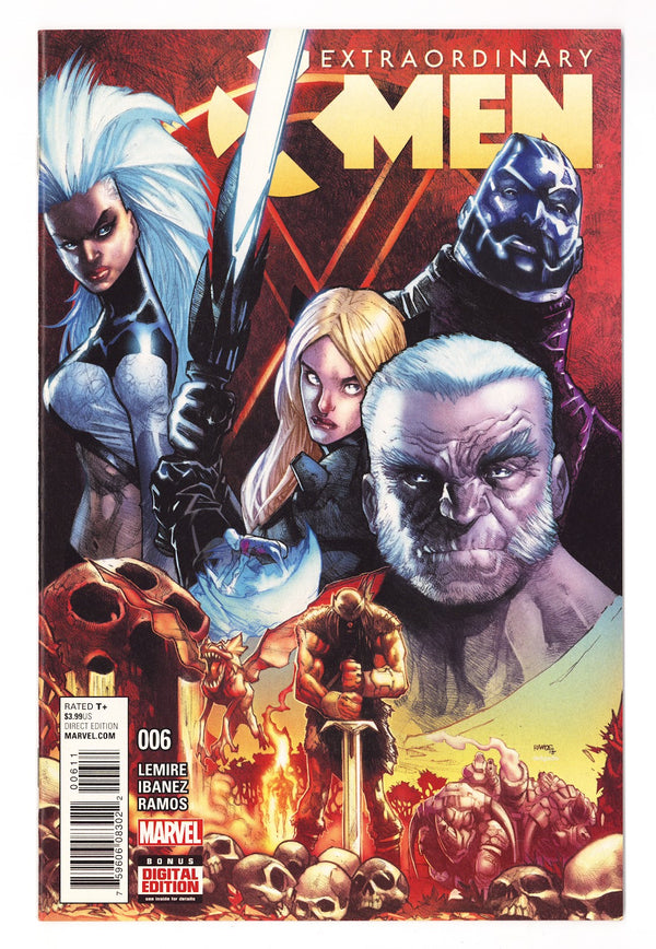 Extraordinary X-Men Vol 1 6  High Grade   (2016)