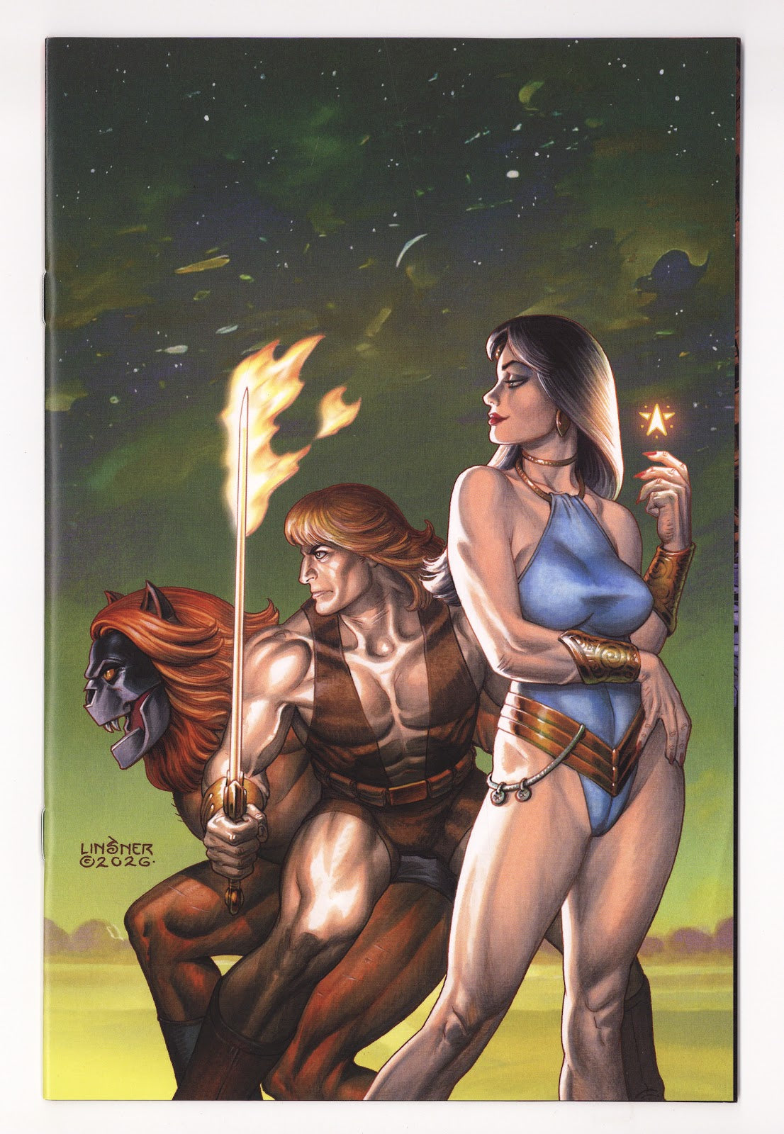 Thundarr the Barbarian  6 Linsner  Incentive   (2026)