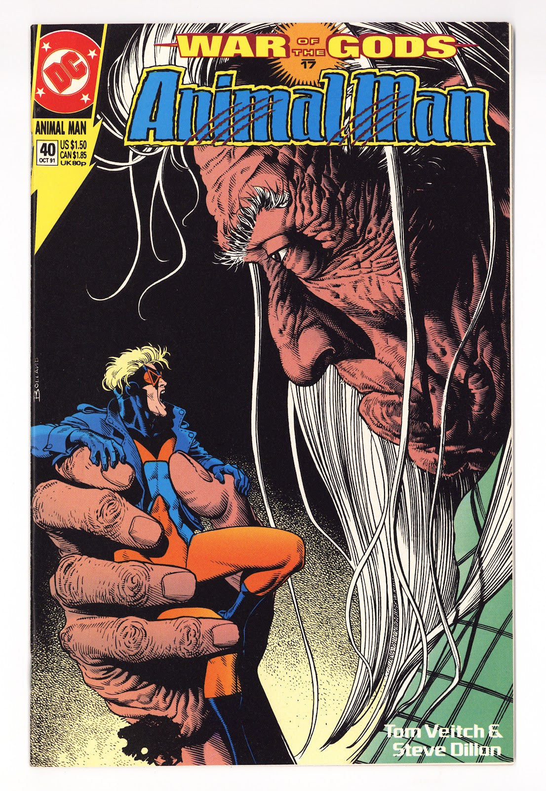 Animal Man Vol 1 40 High Grade (1991) 