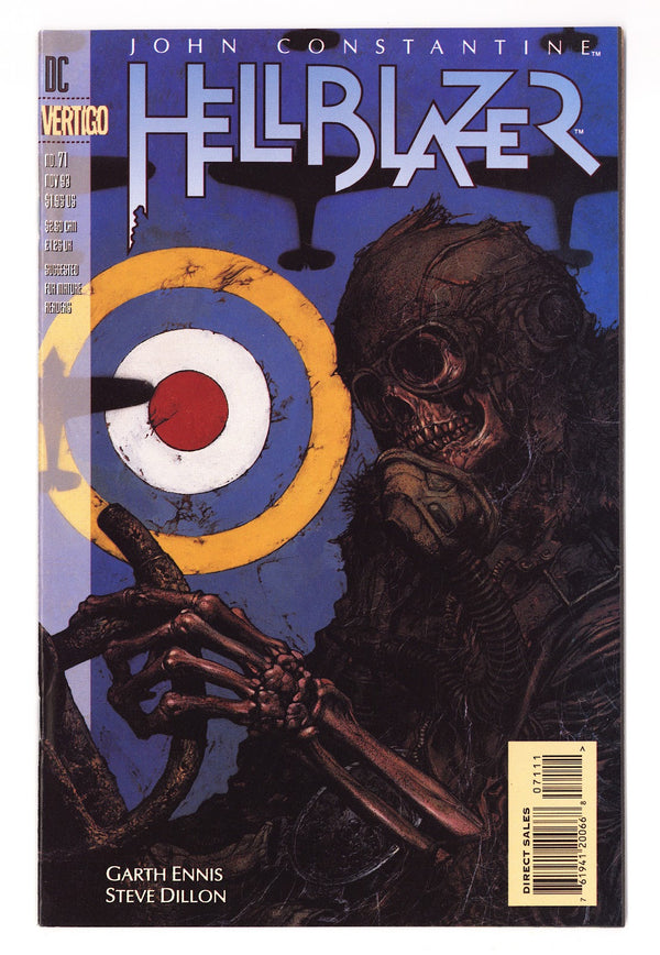 Hellblazer Vol 1 71  High Grade   (1993)